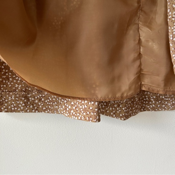 Vintage floral print midi skirt - Picture 4 of 4